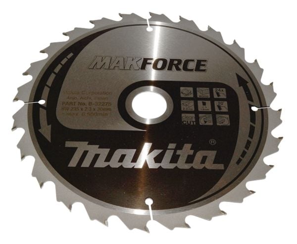 Makita B-32275, 23,5 cm, 3 cm, 2,3 mm, 1 kpl Makita B-32275, 23,5 cm, 3 cm, 2,3 mm, 1 kappale