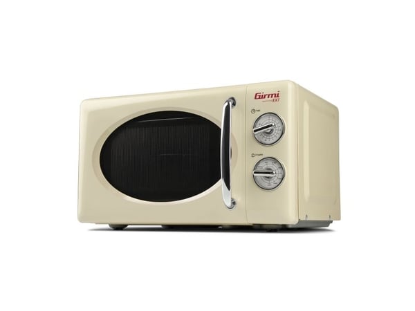 Girmi FM21, Over komfyren, Kombinasjon mikrobølge, 20 l, 700 W, Rotasjon, Beige