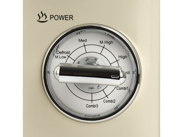 Girmi FM21, Over komfyren, Kombinasjon mikrobølge, 20 l, 700 W, Rotasjon, Beige