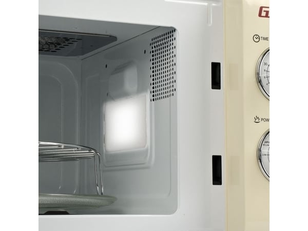 Girmi FM21, Over komfyren, Kombinasjon mikrobølge, 20 l, 700 W, Rotasjon, Beige