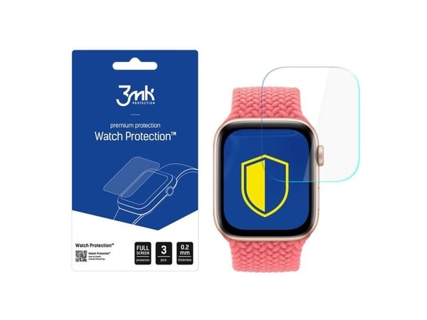 3MK Watch Protection, Skärmskydd, Smartwatch, Transparent, Apple, Watch 6 40mm, Watch SE 40mm, Härdat glas