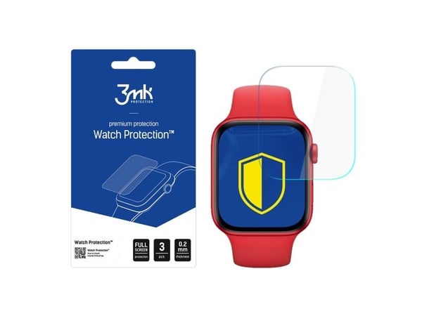 3MK Watch Protection, Skärmskydd, Smartwatch, Transparent, Apple, Watch 6 44mm, Watch SE 44mm, Härdat glas