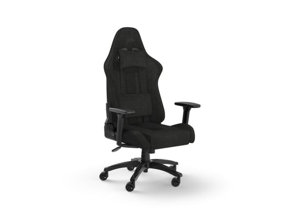 Corsair | TC100 Relaxed (Leatherette) - Spelstol - Läder - Upp till 120 kg | Svart