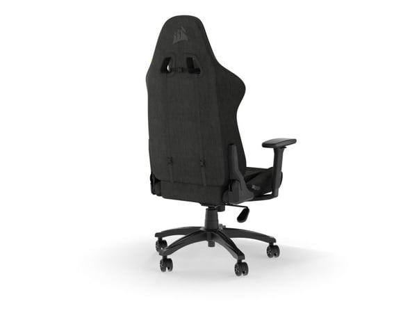 Corsair | TC100 Relaxed (Leatherette) - Spelstol - Läder - Upp till 120 kg | Svart