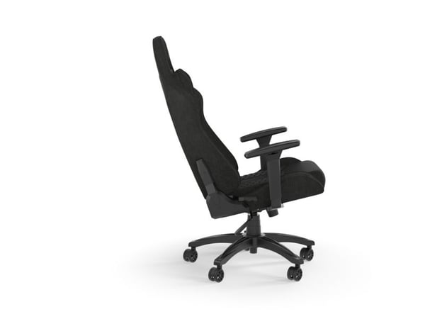 Corsair | TC100 Relaxed (Leatherette) - Spelstol - Läder - Upp till 120 kg | Svart
