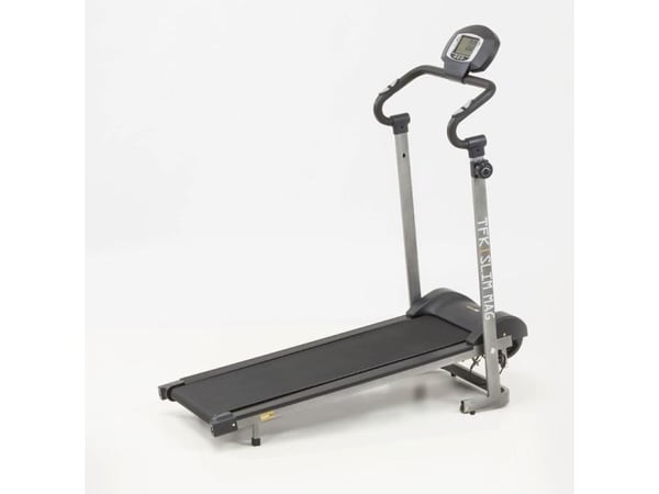 Everfit TFK Slim Mag, 100 kg, Kalorier, Avstånd, Hjärtfrekvens, Hastighet, Tid, Handtagssensorer, LCD, 380 x 1020 mm, 620 mm
