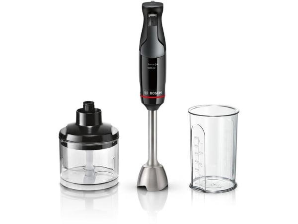 Bosch Serie | 4 ErgoMaster MSM4B620 - Håndmikser - 1 kW - pianosvart