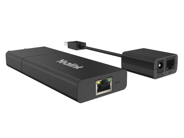 Yealink USB2CAT5E-EXT - USB-utvidelse - via CAT 5e - 2 porter - opptil 40 m (1303109)