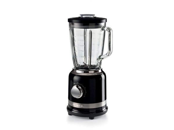 Ariete 0585/02, Bord juicepresse, 1,5 l, Pulsfunksjon, Isknusing, 1000 W, Svart Ariete 0585/02, Bord juicepresse, 1,5 l, Pulsfunksjon, Isknusing, 1000 W, Svart