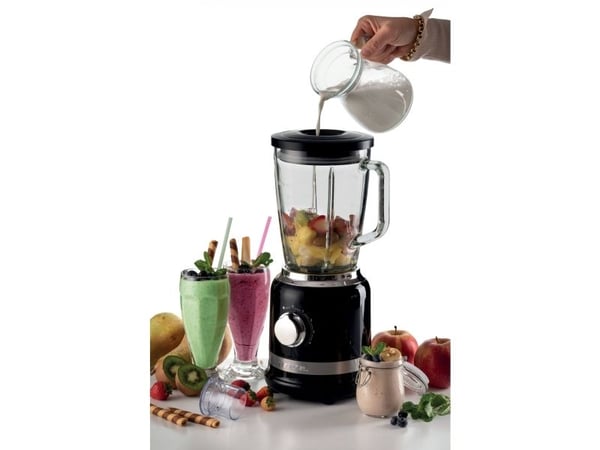 Ariete 0585/02, Bord juicepresse, 1,5 l, Pulsfunksjon, Isknusing, 1000 W, Svart