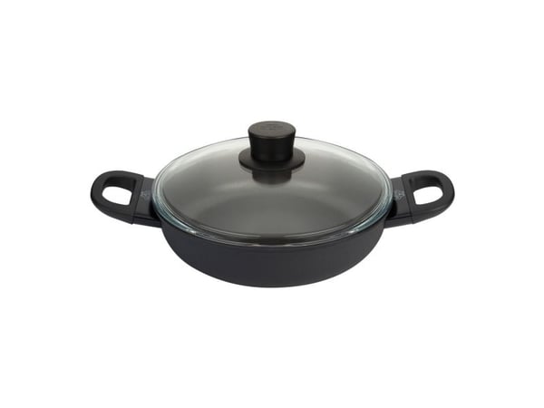 BALLARINI 75002-923-0, Rund, Serving pan, Sort, Keravis, Aluminium, Thermo-Spot