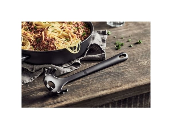BALLARINI 75002-923-0, Rund, Serving pan, Svart, Keravis, Gjuten aluminium, Thermo-Spot