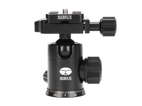 Sirui ET-1004, 3 ben, Gjuten aluminium, Svart, 139 cm, 1,3 kg