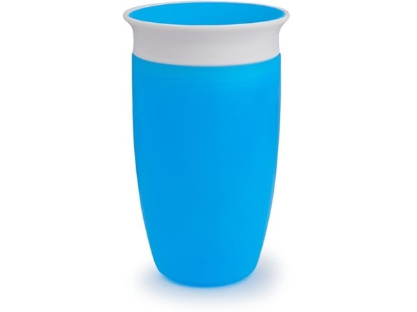 MUNCHKIN kopp, Miracle 360, blå, 12 måneder+, 296 ml, 01102802