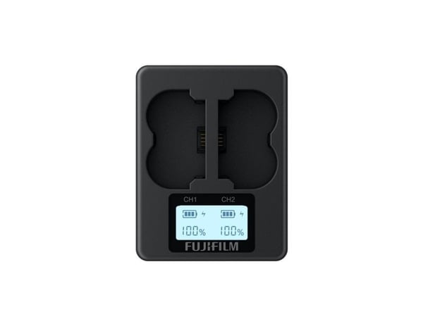 Fujifilm BC W235 - Batteriladdare - 2 x batterier laddas - för NP W235