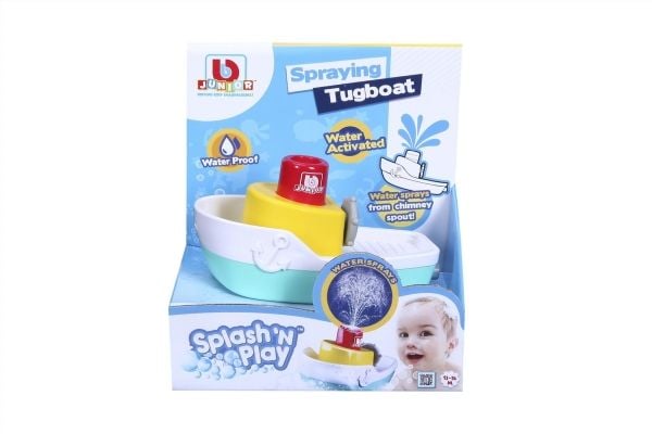 BÅT - BB JUNIOR TAUBÅT M/ SPRUT