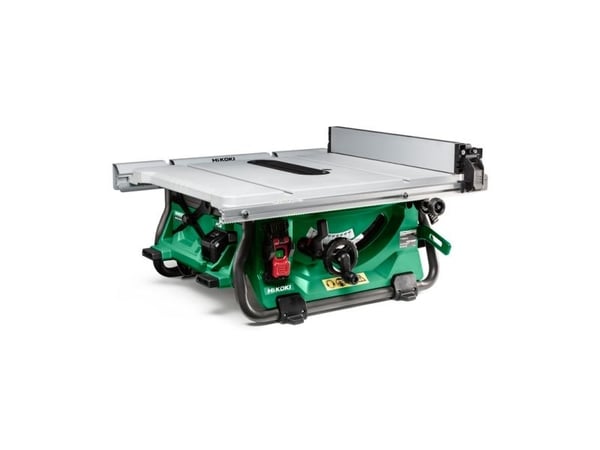 Hikoki C3610DRJW4Z, 5000 RPM, 5,7 cm, 7,9 cm, 0 - 45°, Frittstående, Sort, Grønn