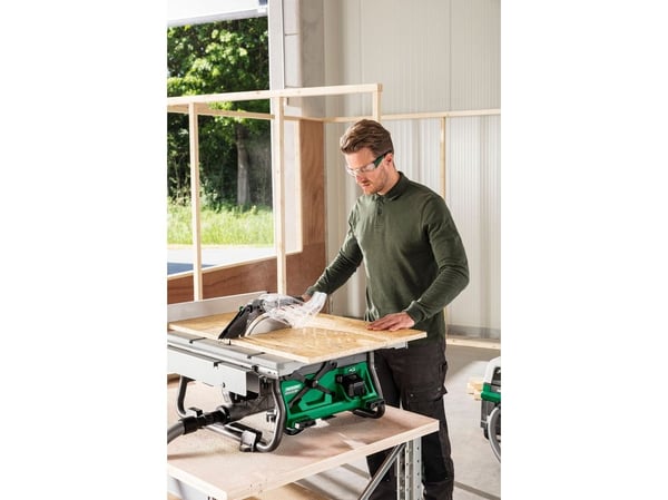 Hikoki C3610DRJW4Z, 5000 RPM, 5,7 cm, 7,9 cm, 0 - 45°, Frittstående, Sort, Grønn