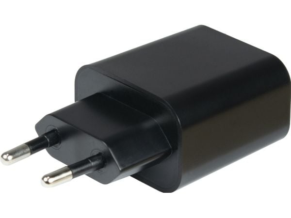 Inter-Tech PD-2120, Sisätila, AC, 12 V, Musta