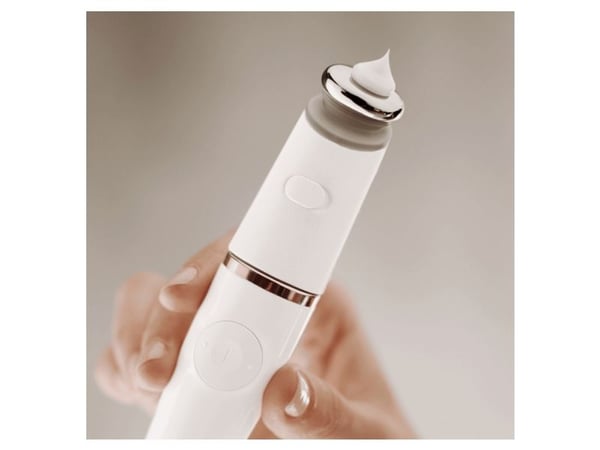 Braun Braun Pro 912 FaceSpa, 3-i-1 ansiktsbehandlingsapparat, batteridriven, vit/brun