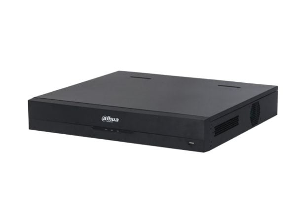 Dahua Technology WizSense DHI-NVR5432-EI, 32 kanavaa, 1920 x 1080 pikseliä, G.711 A-law, G.726, PCM, H.264, H.264+, H.265, H.265+, Upotettu LINUX, ...
