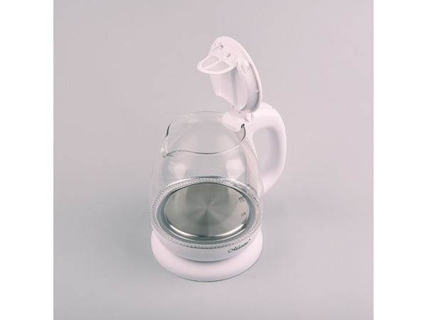 Feel Maestro MR-055-WHITE, 1 l, 1100 W, Vit, Glas, Vattennivå indikator, Överhettningsskydd