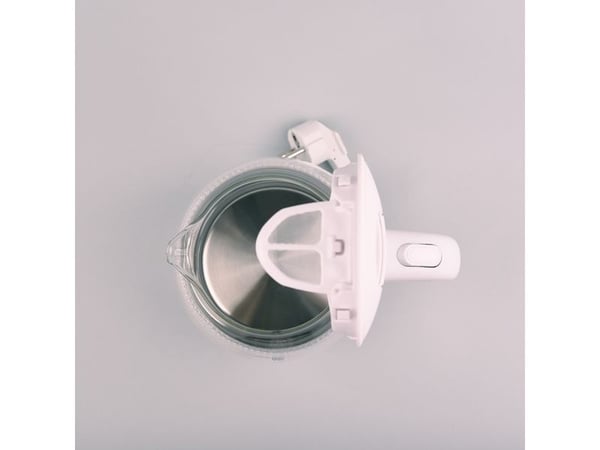 Feel Maestro MR-055-WHITE, 1 l, 1100 W, Vit, Glas, Vattennivå indikator, Överhettningsskydd