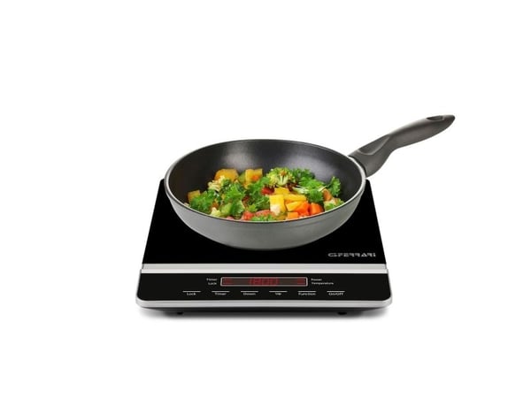 G3 Ferrari Dinamiko, Svart, Bordsskiva, 29.5 cm, Zoninduktionshäll, 1 zon(er), 1 zon(er)