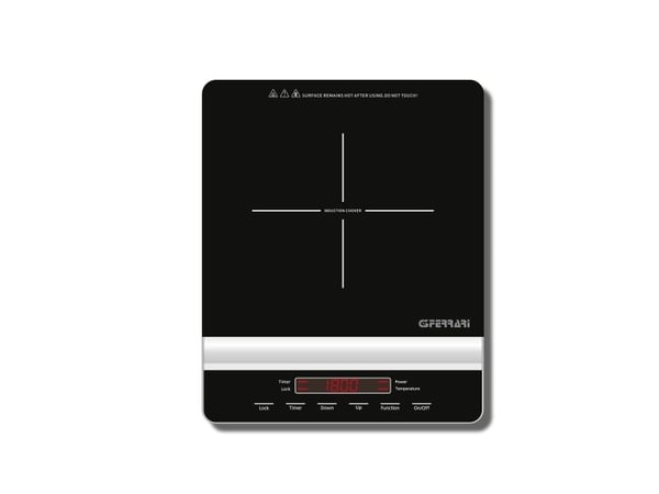 G3 Ferrari Dinamiko, Svart, Bordsskiva, 29.5 cm, Zoninduktionshäll, 1 zon(er), 1 zon(er)