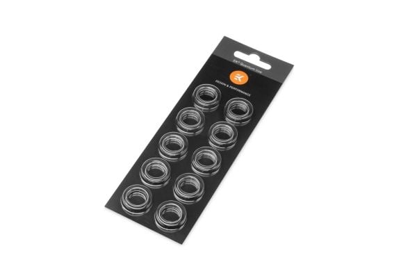 Ek vesilohkot Ek vesilohkot EK vesilohkot EK-Quantum Torque värirengas 10-pack STC 12/16 - hopea