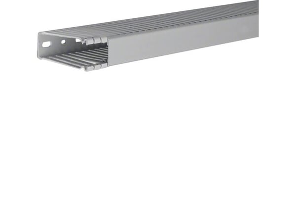 Hager BA68002507030B, Kabelränna, Grå, PVC, V0, 31 mm, 2000 mm