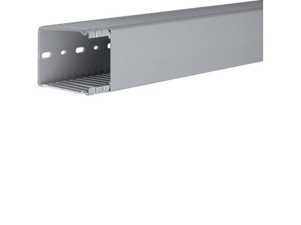 Hager BA68006007030B, Kabelränna, Grå, PVC, V0, 67 mm, 2000 mm