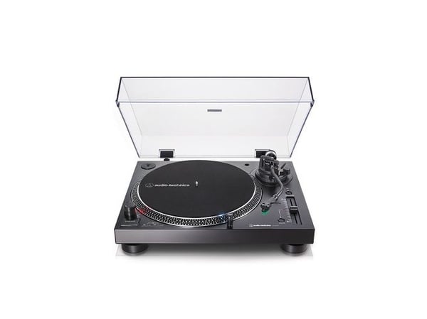 Audio-Technica AT-LP120X, Suoravetolevysoitin, Ohje, Musta, Alumiini, 33 1/3,45,78 RPM, 33,45,78 RPM