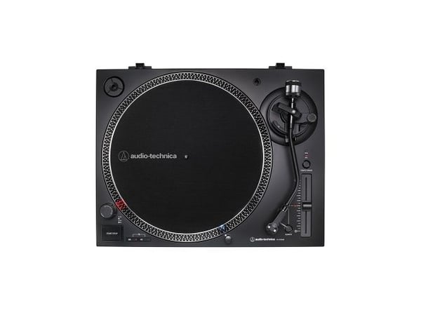 Audio-Technica AT-LP120X, Suoravetolevysoitin, Ohje, Musta, Alumiini, 33 1/3,45,78 RPM, 33,45,78 RPM