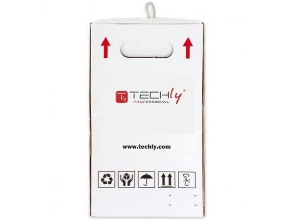 Techly ITP6-CCA-305-BL, 305 m, Cat6, U/UTP (UTP), Blå