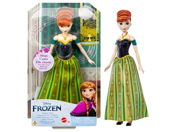 FROZEN Singing Doll Anna (engelsk)