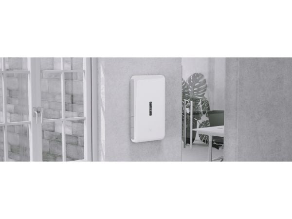 Ubiquiti Dream Wall - UniFi Gateway Console - Wi-Fi6, 10G SFP+, 1G RJ45 PoE++, 2.5G RJ45 WAN, touchscreen