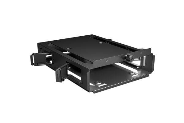 be quiet! HDD CAGE 2, Universaali, HDD-häkki, Musta, 2.5,3.5", be quiet! Dark Base 901 series / Dark Base 900 series / Dark Base 700 series / Silen...