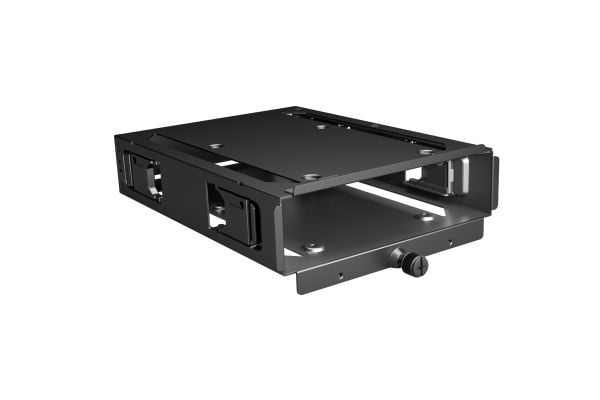be quiet! HDD CAGE 2, Universaali, HDD-häkki, Musta, 2.5,3.5", be quiet! Dark Base 901 series / Dark Base 900 series / Dark Base 700 series / Silen...