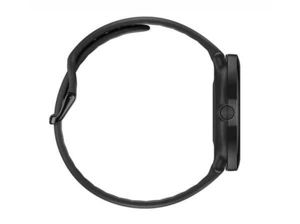 Polar Ignite 3 Titanium - Sportklocka med band - silikon - svart - bandstorlek: S/L - display 1.28" - 32 MB - Bluetooth - 36 g