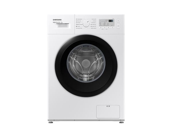 Samsung WW3000AM WW60A3120BH - Tvättmaskin - bredd: 59.5 cm - djup: 40 cm - höjd: 85 cm - frontmatad - 6 kg - 1200 rpm - vit