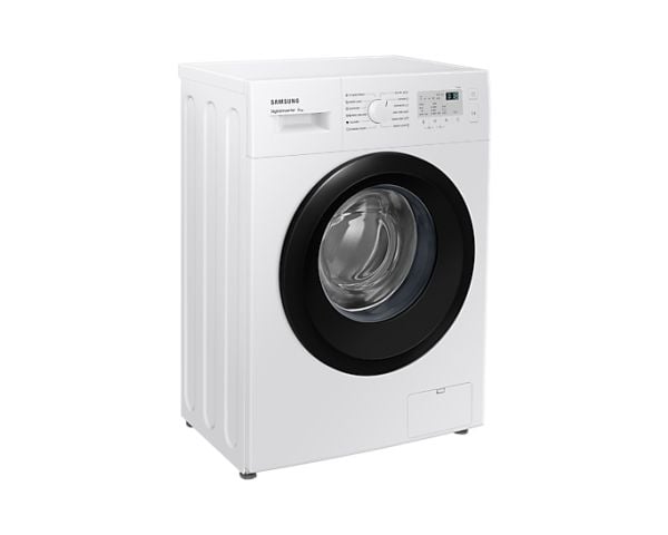 Samsung WW3000AM WW60A3120BH - Tvättmaskin - bredd: 59.5 cm - djup: 40 cm - höjd: 85 cm - frontmatad - 6 kg - 1200 rpm - vit