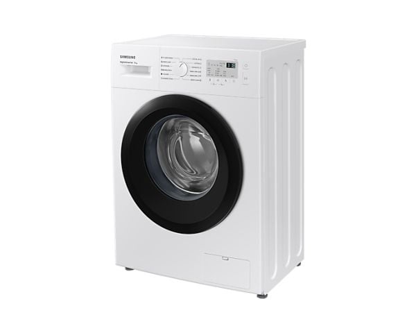Samsung WW3000AM WW60A3120BH - Tvättmaskin - bredd: 59.5 cm - djup: 40 cm - höjd: 85 cm - frontmatad - 6 kg - 1200 rpm - vit
