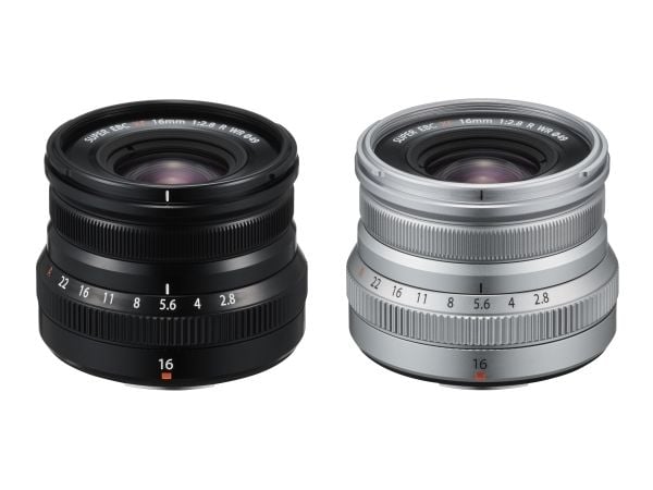Fujifilm FUJINON XF16mmF2.8 R WR, Vidvinkelobjektiv, 10/8, Fujifilm XF