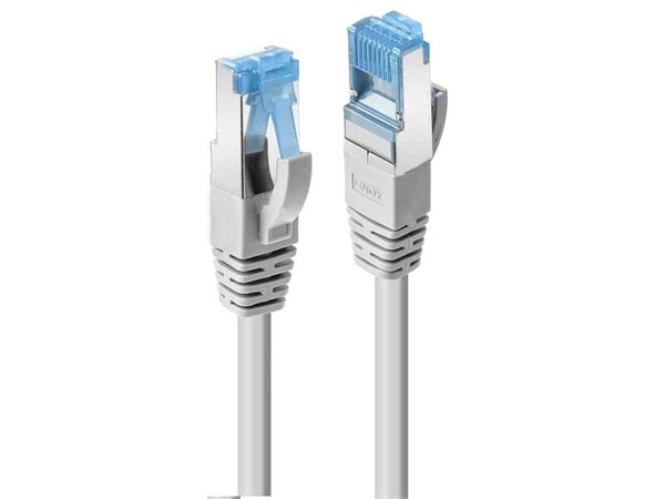 Lindy 47636, 7,5 m, Cat6a, S/FTP (S-STP), RJ-45, RJ-45, Harmaa
