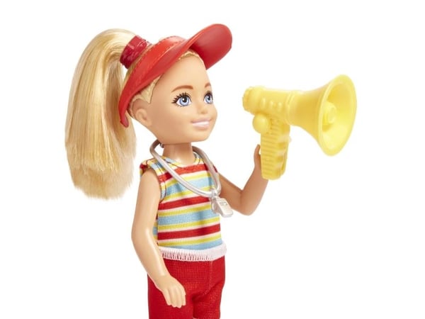 Barbie Doll Chelsea Career Lifeguard HKD94 GTN86 MATTEL