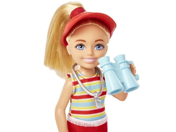 Barbie Doll Chelsea Career Lifeguard HKD94 GTN86 MATTEL