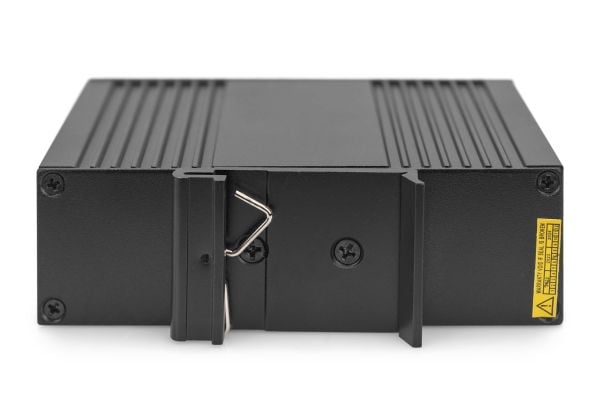 DIGITUS - Strömtillförsel (kan monteras på DIN-skena) - Gigabit Ethernet, industrial - DC 45-56 V - 85 Watt - utgångskontakter: 1