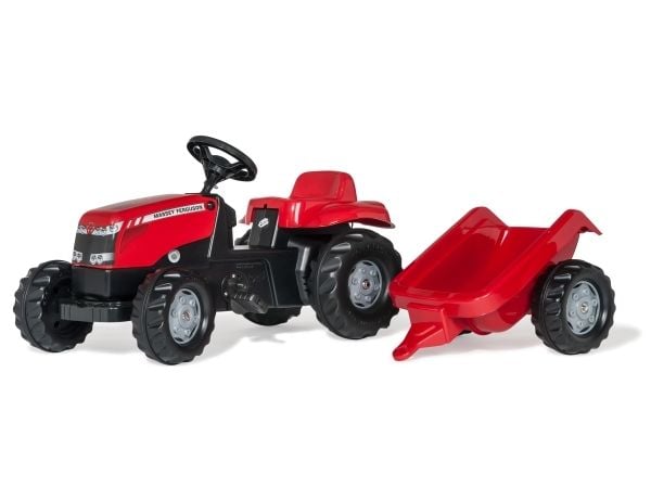rolly leksaker rollyKid MF, 2,5 år, 4 hjul, svart, röd