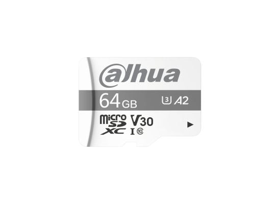 Micro SD hukommelseskort 64 GB Klasse 10, TF-P100/64G